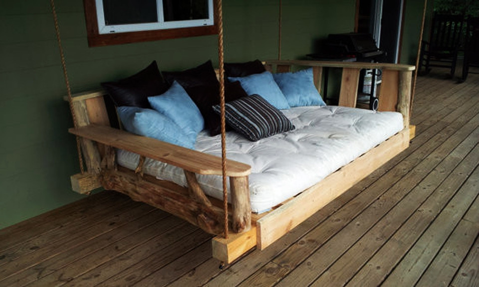 Best ideas about DIY Porch Swing Beds
. Save or Pin Diy Porch Swing Bed Furniture Now.