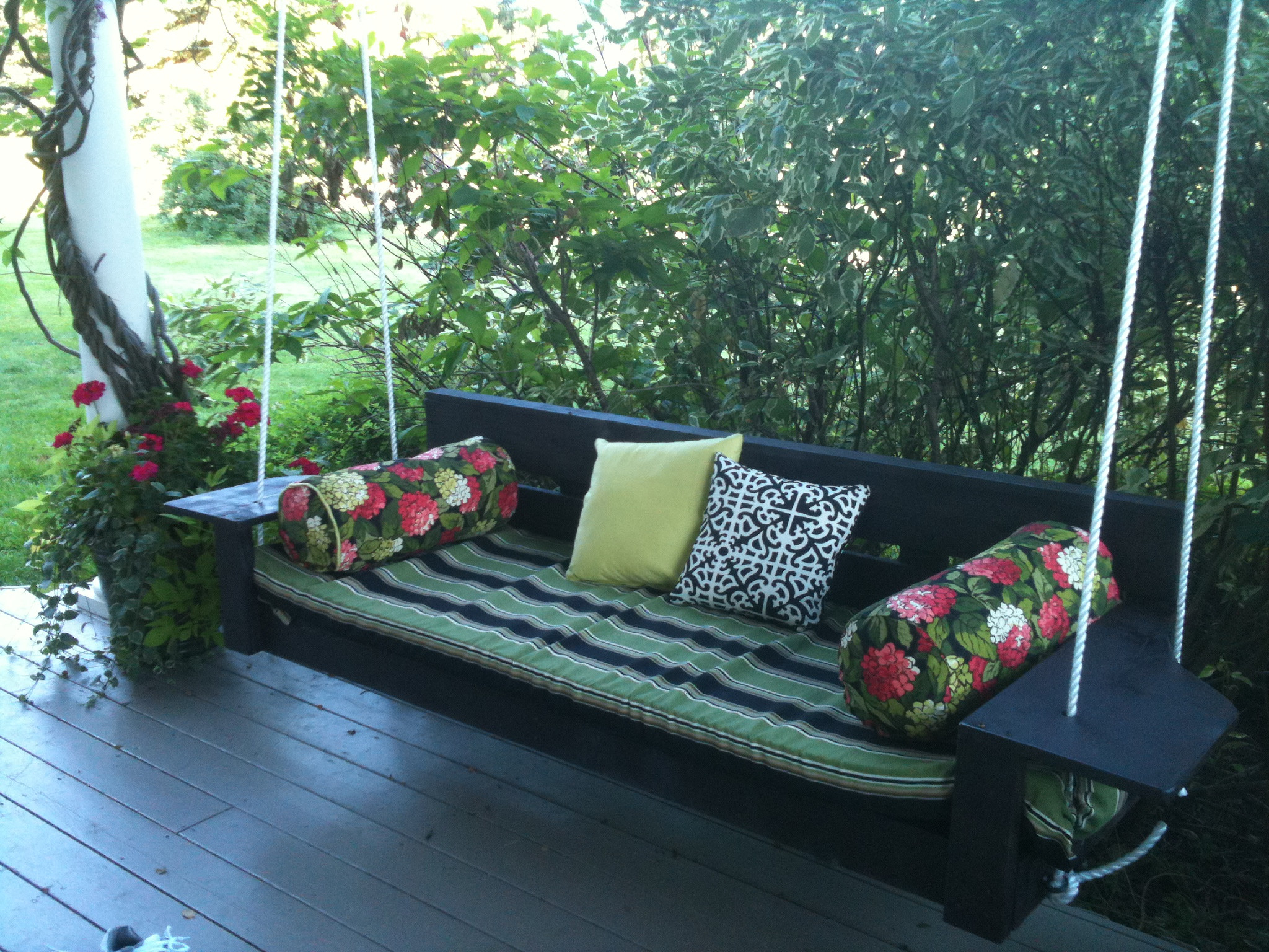 Best ideas about DIY Porch Swing
. Save or Pin Ana White Now.