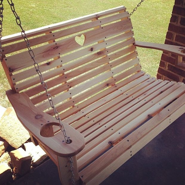 Best ideas about DIY Porch Swing
. Save or Pin DIY Porch Swing Free Templates 17 Steps with Now.