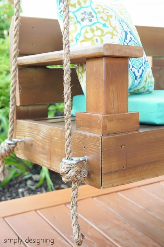 Best ideas about DIY Porch Swing
. Save or Pin Build a Porch Swing Now.
