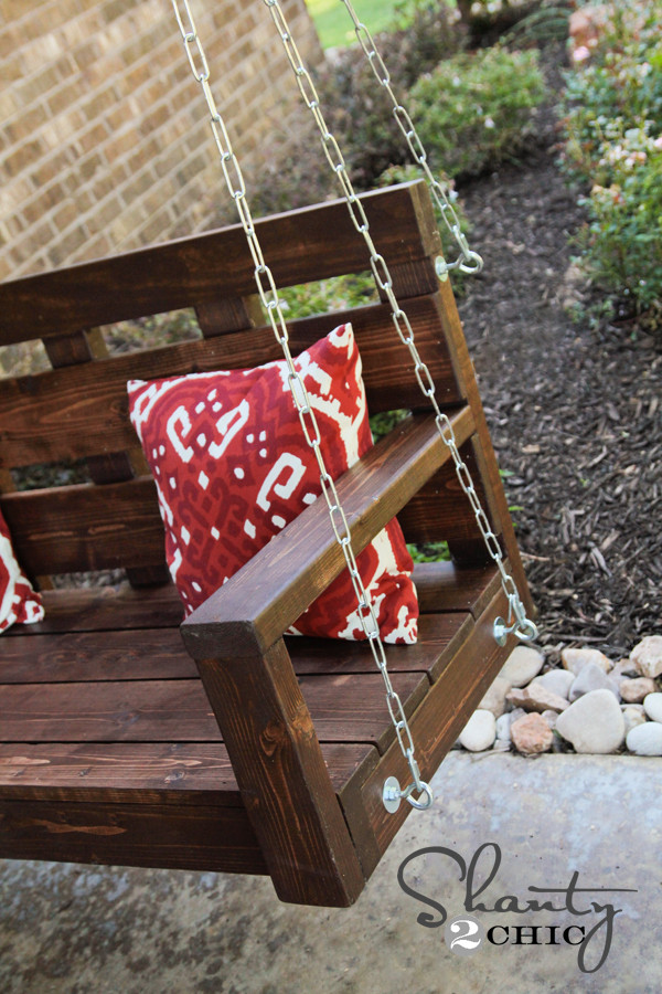 Best ideas about DIY Porch Swing
. Save or Pin Porch Swing DIY Shanty 2 Chic Now.