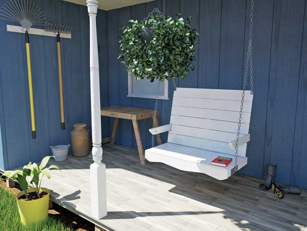 Best ideas about DIY Porch Swing Plans
. Save or Pin DIY Porch Swing Plans Tools GRIT Magazine Now.