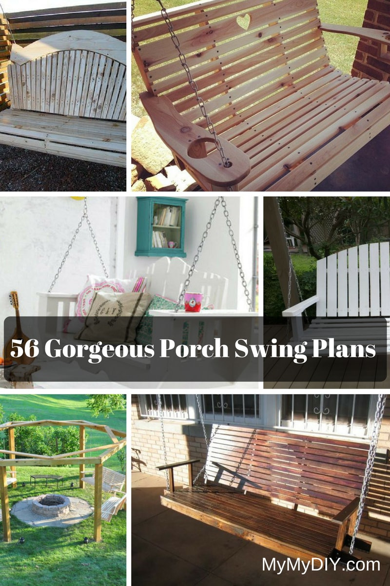 Best ideas about DIY Porch Swing Plans
. Save or Pin 56 DIY Porch Swing Plans [Free Blueprints] MyMyDIY Now.