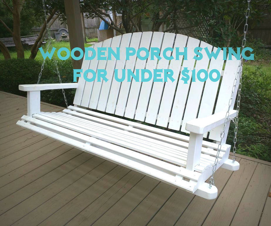 Best ideas about DIY Porch Swing Plans
. Save or Pin DIY Wooden Porch Swing 4 Now.