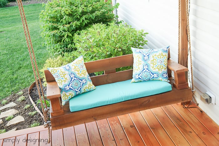 Best ideas about DIY Porch Swing Plans
. Save or Pin Porch Swing Building Plans and Supply List Now.