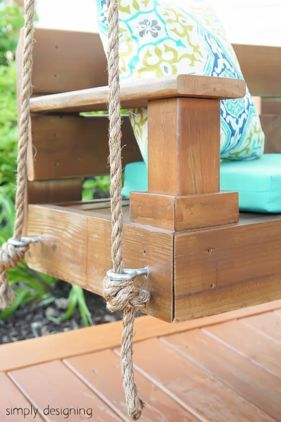 Best ideas about DIY Porch Swing Plans
. Save or Pin Porch Swing Building Plans and Supply List Now.