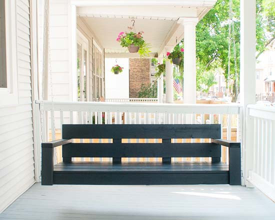 Best ideas about DIY Porch Swing Plans
. Save or Pin 23 Free DIY Porch Swing Plans & Ideas to Chill in Your Now.