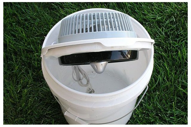 Best ideas about DIY Portable Ac
. Save or Pin DIY Portable Bucket Air Conditioner Now.
