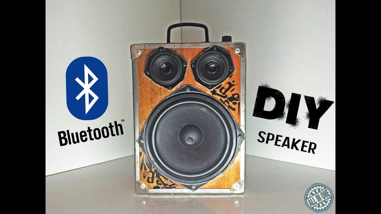 Best ideas about DIY Portable Bluetooth Speaker
. Save or Pin DIY How To Make Bluetooth Portable Speaker Now.