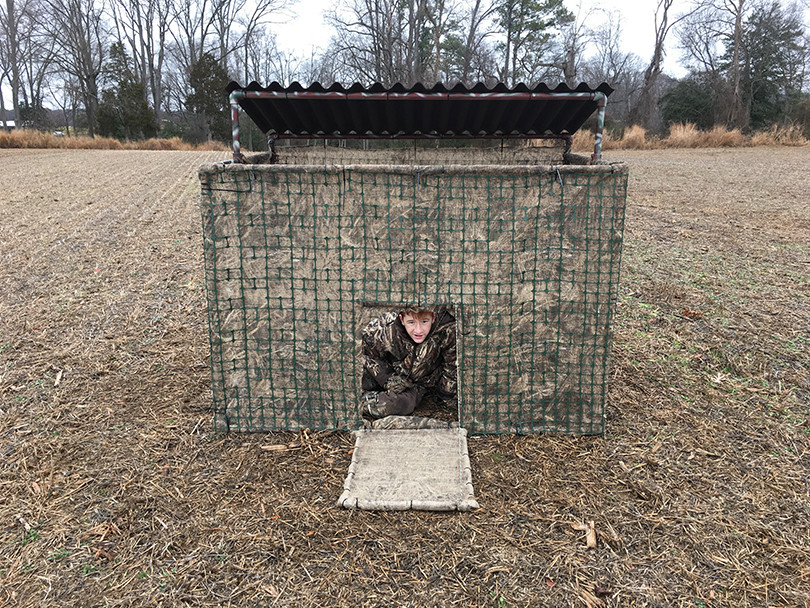 Best ideas about DIY Portable Duck Blind
. Save or Pin DIY Portable Hunting Blind Built with Pipe Fittings Now.