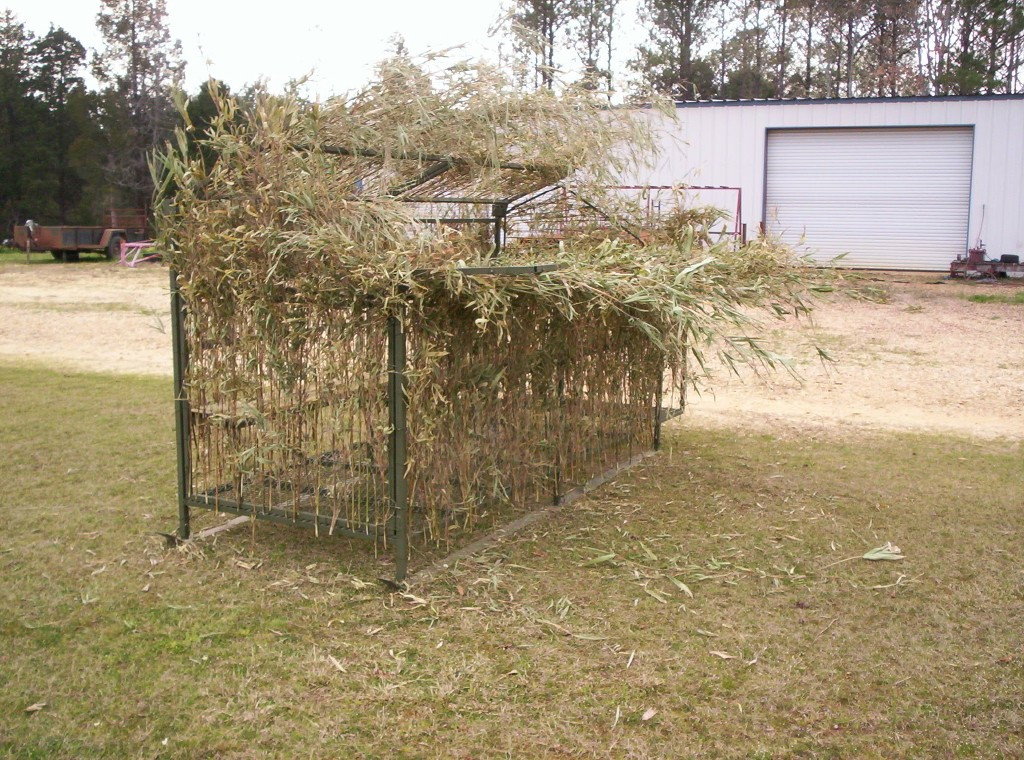 Best DIY Portable Duck Blind from Plans For Building A Duck Boat Blind Free...