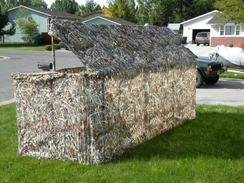 Best ideas about DIY Portable Duck Blind
. Save or Pin PVC Duck Blind Build Now.