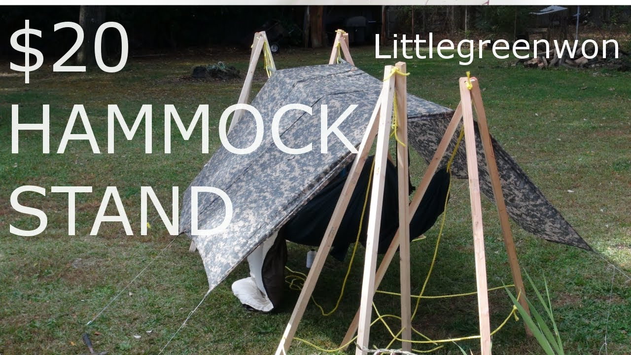 Best ideas about DIY Portable Hammock Stand
. Save or Pin $20 DIY Hammock Stands Now.