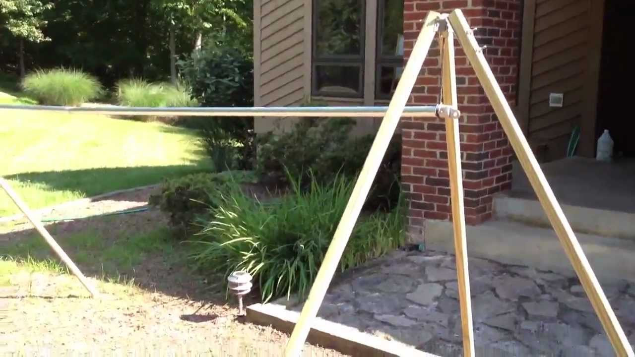 Best ideas about DIY Portable Hammock Stand
. Save or Pin DIY Portable Camping Hammock Stand Now.