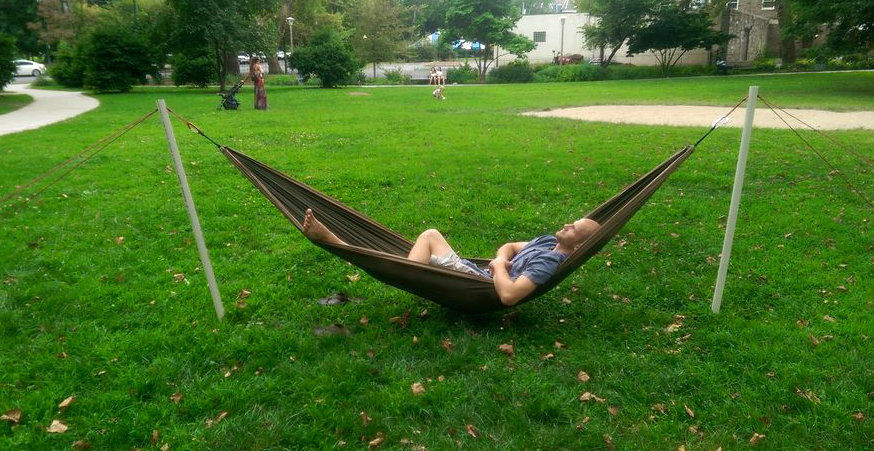 Best ideas about DIY Portable Hammock Stand
. Save or Pin 12 DIY Hammock Stands For Total Relaxation – Diys To Do Now.