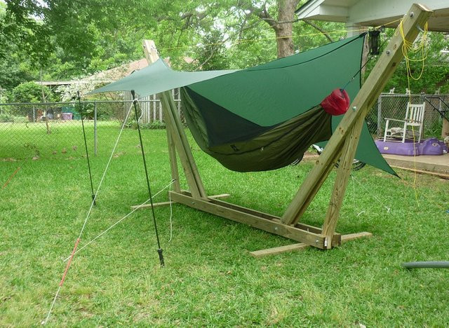 Best ideas about DIY Portable Hammock Stand
. Save or Pin Portable Hammock Stands for Camping by Derek Hansen Now.