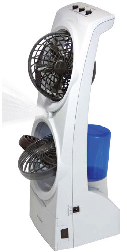 Best ideas about DIY Portable Mister
. Save or Pin Dog Crate Fan 02 Cool Portable Misting Fan Now.
