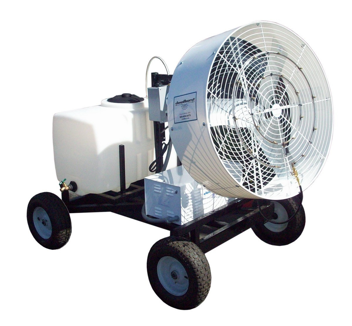 Best ideas about DIY Portable Mister
. Save or Pin 36" Oscillating Misting Fan with Tank Now.