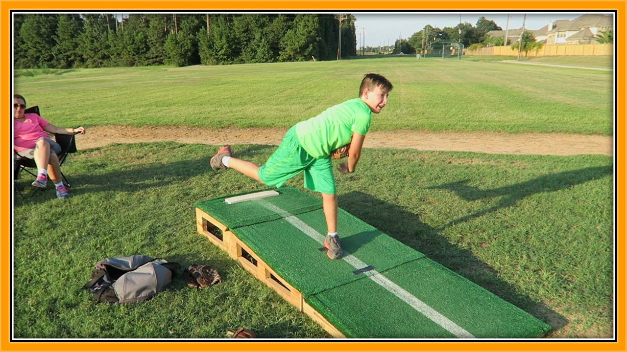 Best ideas about DIY Portable Pitching Mound Plans
. Save or Pin PITCHING FROM A PORTABLE PITCHING MOUND Now.