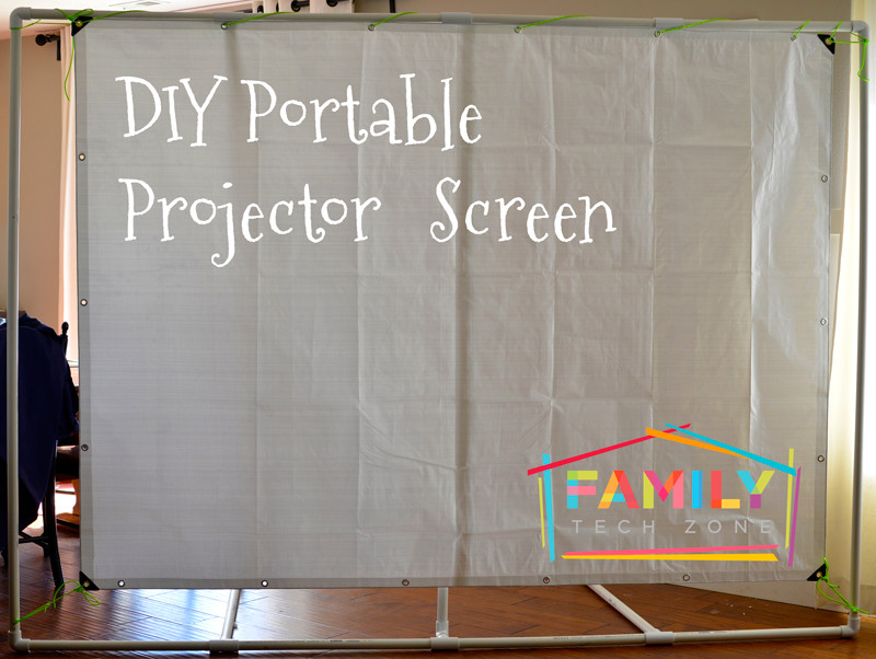 Best ideas about DIY Portable Projection Screen
. Save or Pin DIY Portable Projector Screen with Epson Projector Now.