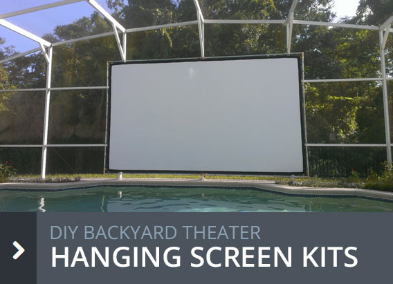 Best ideas about DIY Portable Projector Screen
. Save or Pin DIY Projection Screens for Backyard Theater Now.