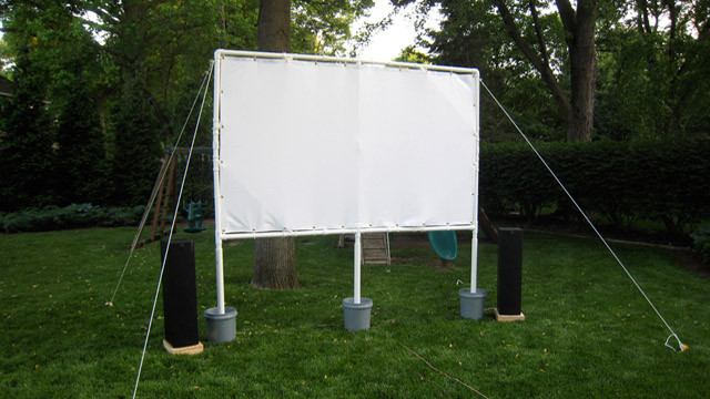 Best ideas about DIY Portable Projector Screen
. Save or Pin This DIY Projector Screen is Perfect For Backyard Now.