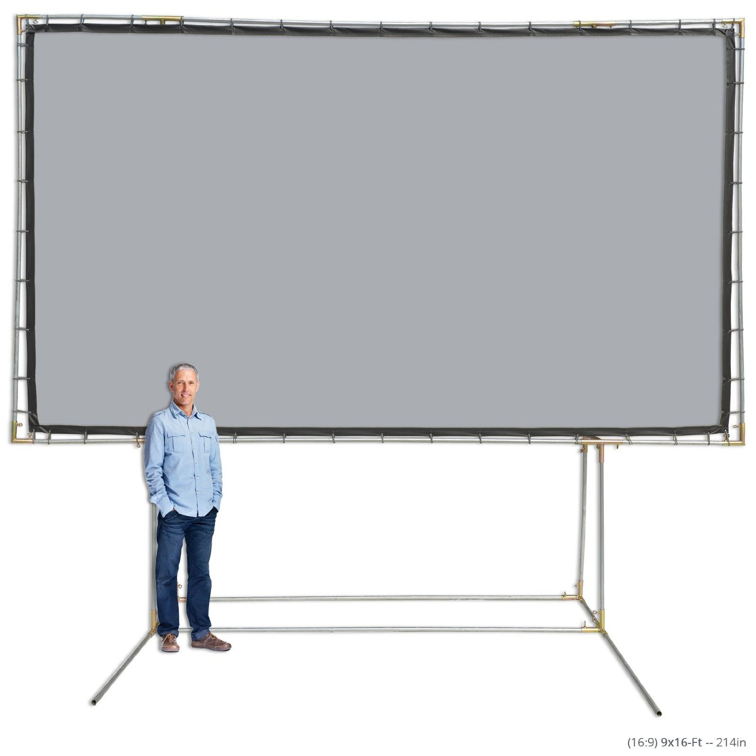 Best ideas about DIY Portable Projector Screen
. Save or Pin Backyard Movie Theater Screens Backyard Refuge Now.