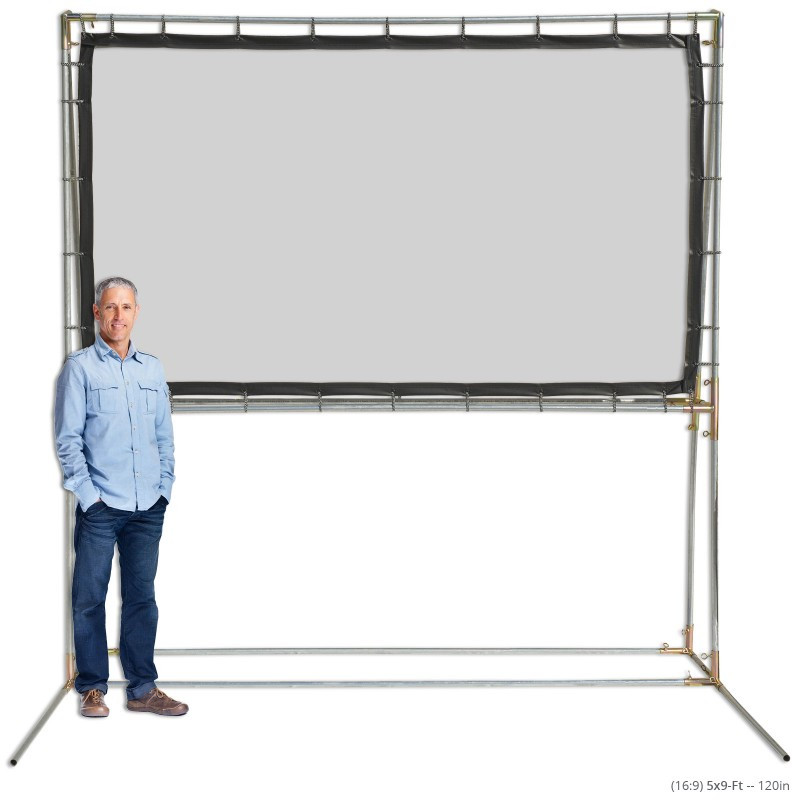 Best ideas about DIY Portable Projector Screen
. Save or Pin Freestanding Movie Screen Kits Outdoor Projection Screens Now.