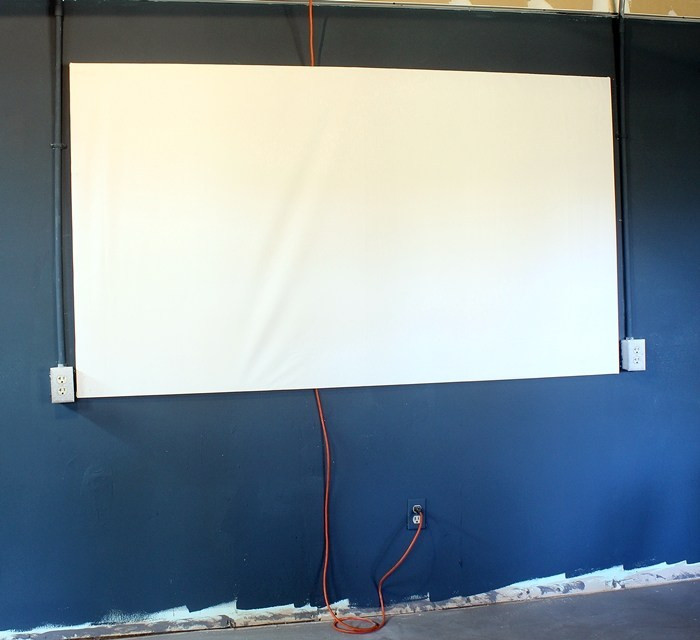 Best ideas about DIY Portable Projector Screen
. Save or Pin DIY Projector Screen for less than $20 Now.