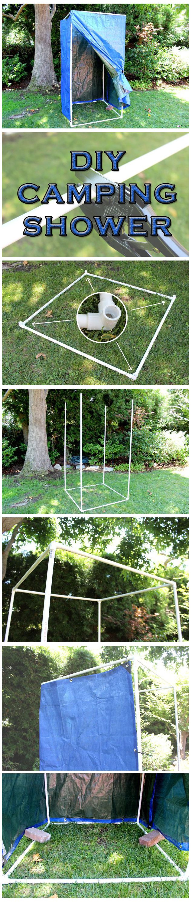 Best ideas about DIY Portable Shower
. Save or Pin How to Make a Homemade Camping Shower Now.