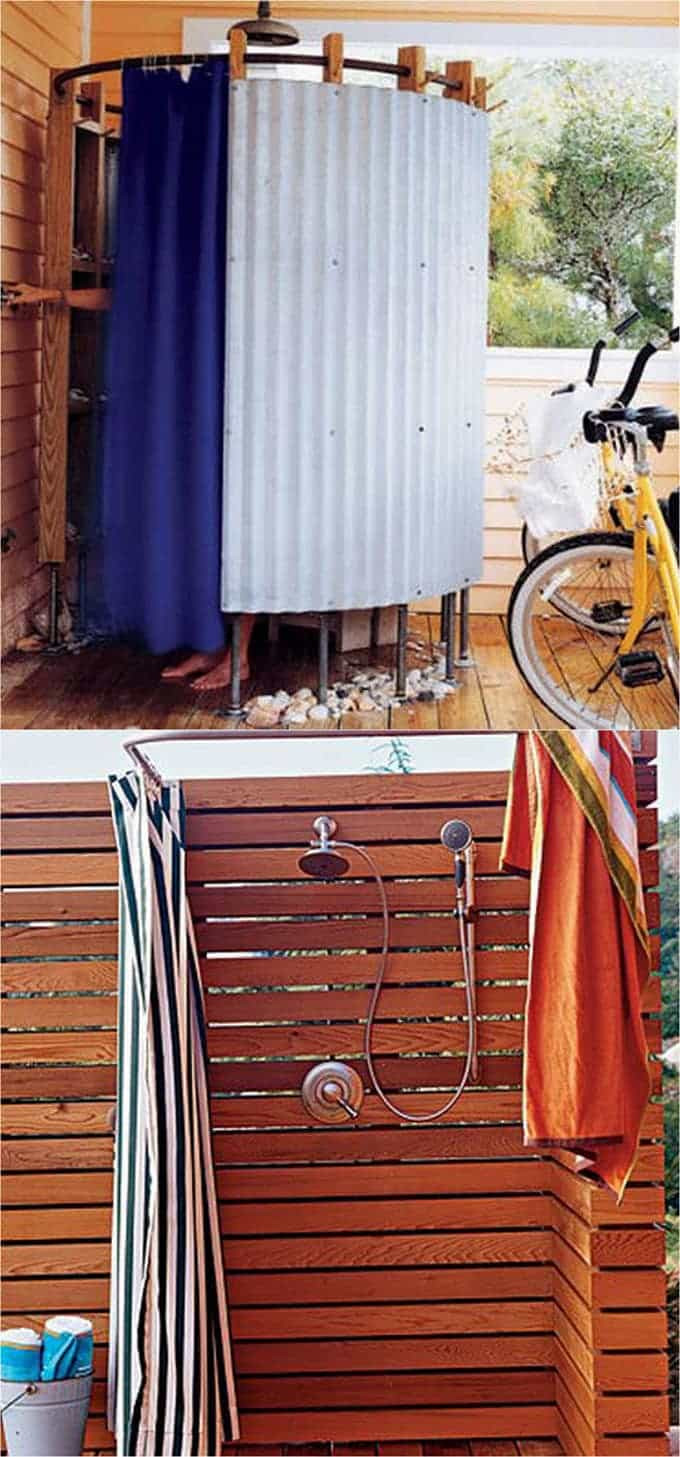 Best ideas about DIY Portable Shower
. Save or Pin 32 Beautiful DIY Outdoor Shower Ideas for the Best Now.
