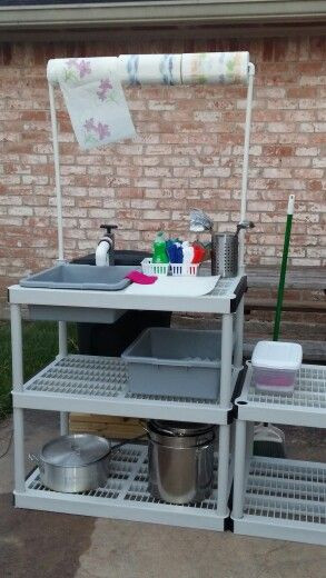 Best ideas about DIY Portable Sink
. Save or Pin Outdoor portable sink Diy Now.