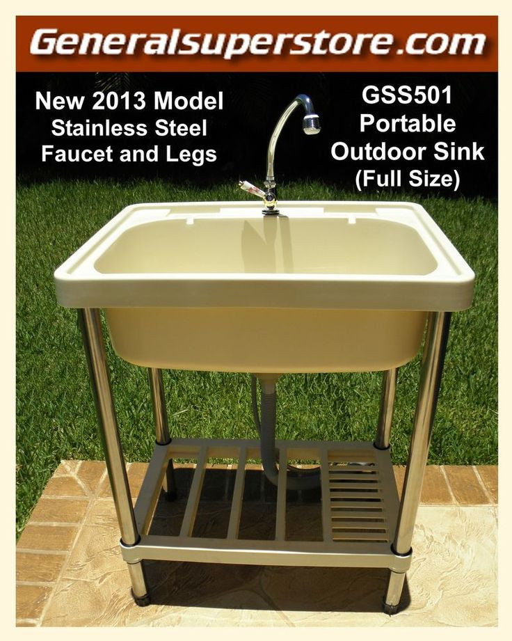 Best ideas about DIY Portable Sink
. Save or Pin 1000 ideas about Outdoor Sinks on Pinterest Now.