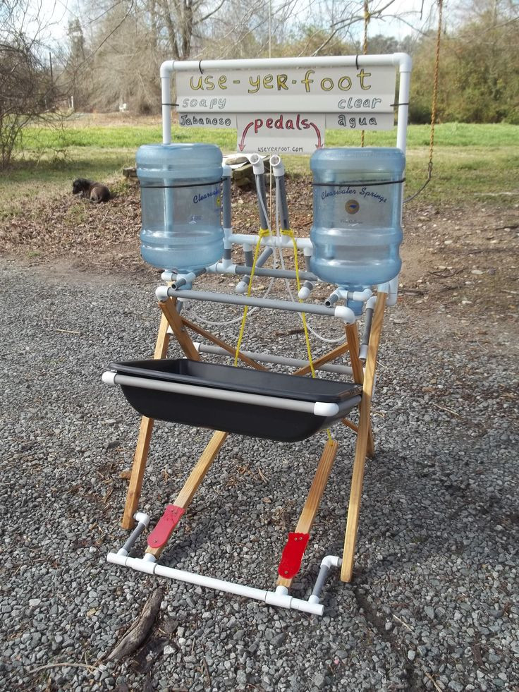 Best ideas about DIY Portable Sink
. Save or Pin Best 25 Camping hand washing station ideas on Pinterest Now.