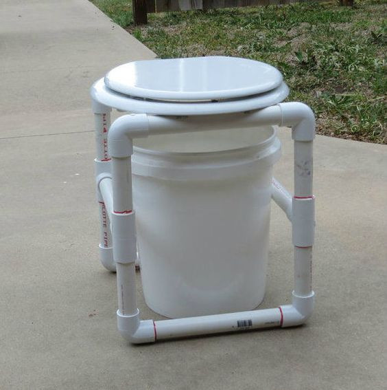 Best ideas about DIY Portable Toilet
. Save or Pin 11 PVC DIY Camping Projects You ll Want for This Summer Now.