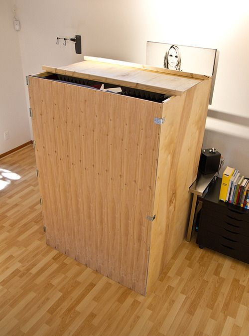 Best ideas about DIY Portable Vocal Booth
. Save or Pin DIY collapsible sound booth brilliant Now.