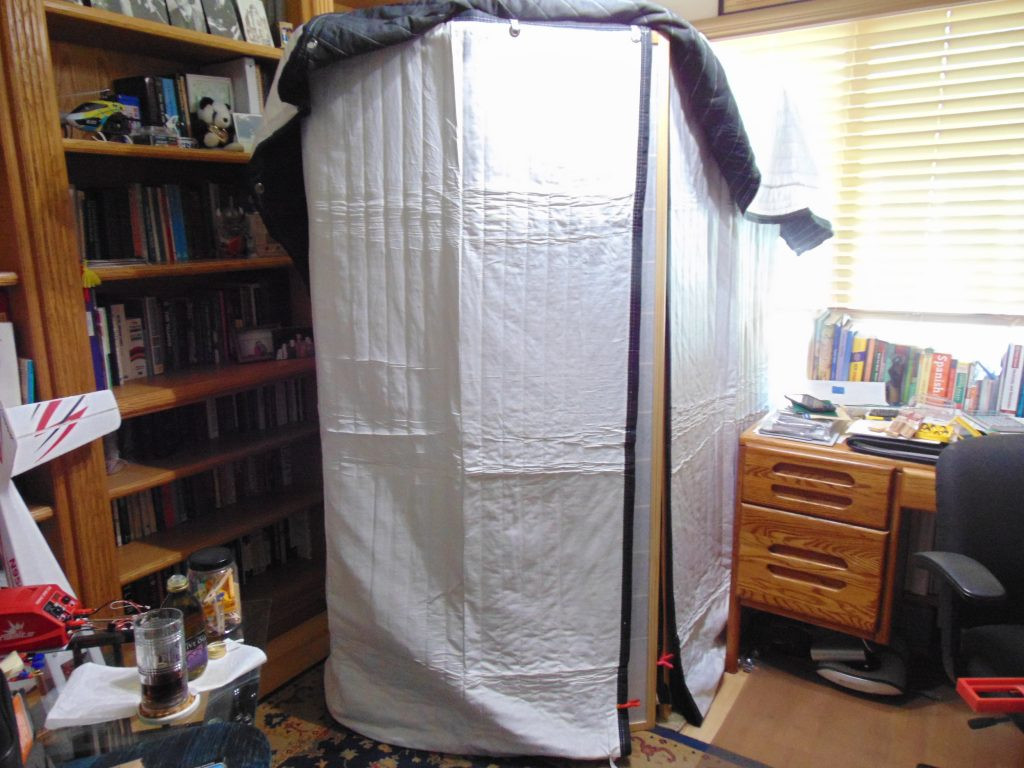 Best ideas about DIY Portable Vocal Booth
. Save or Pin Bruce Gale – His DIY Vocal Booth – VocalBoothToGo Now.