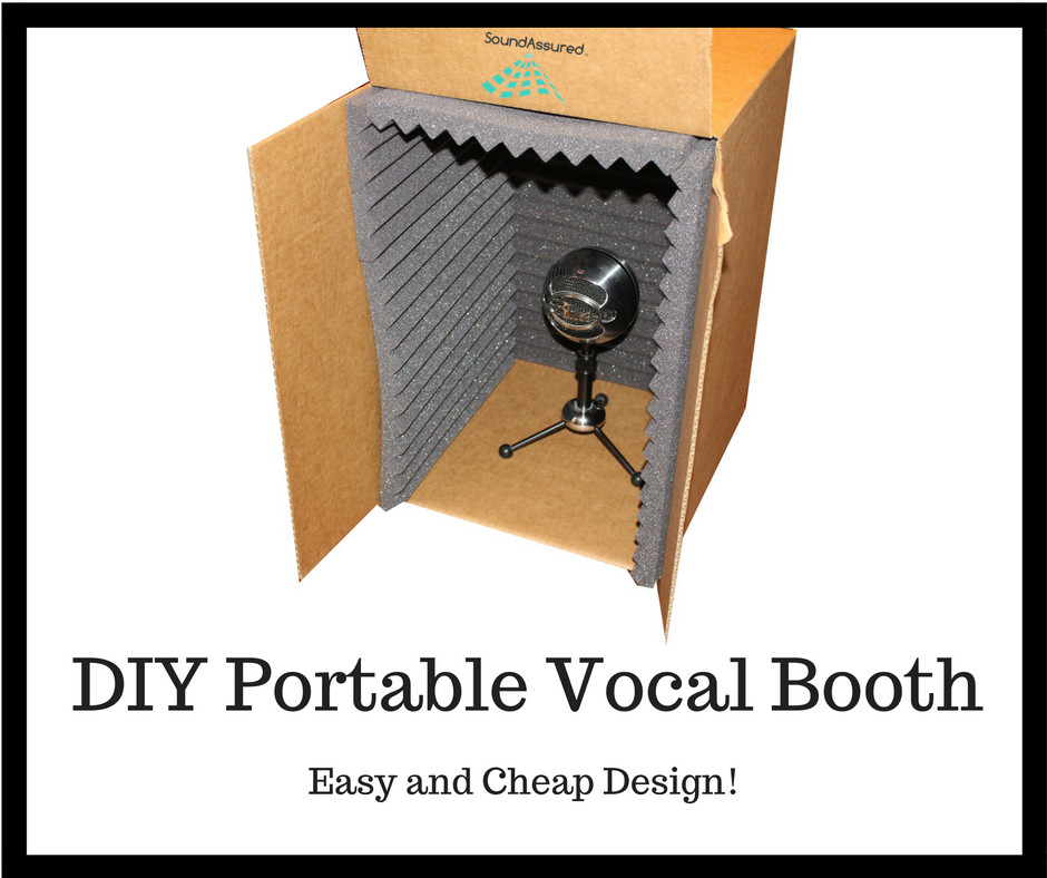 Best ideas about DIY Portable Vocal Booth
. Save or Pin DIY Isolation Vocal Booth For Home Studio & Recording Now.