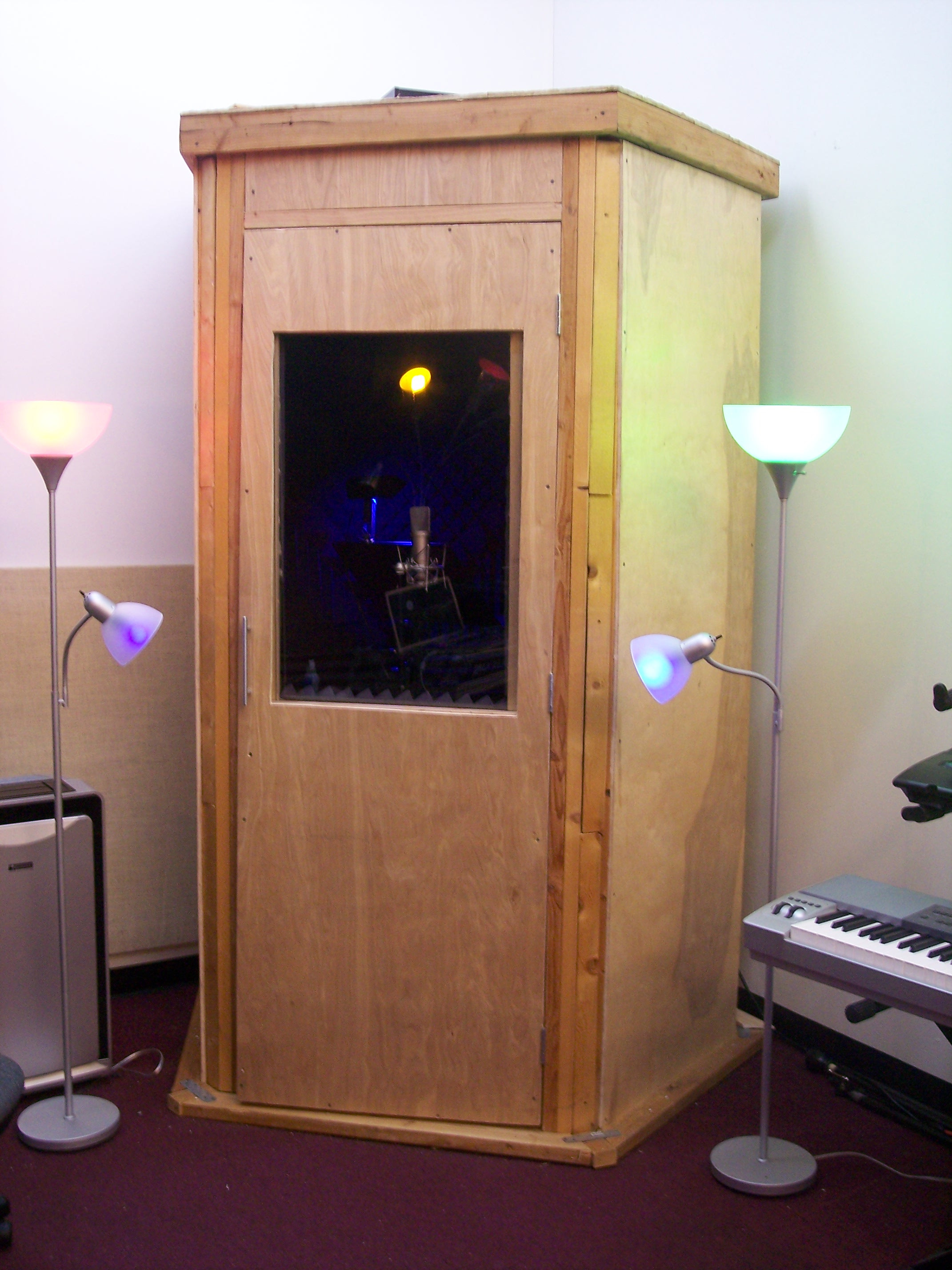 Best ideas about DIY Portable Vocal Booth
. Save or Pin How To Build An Awesome Cheap DIY Vocal Recording Booth Now.