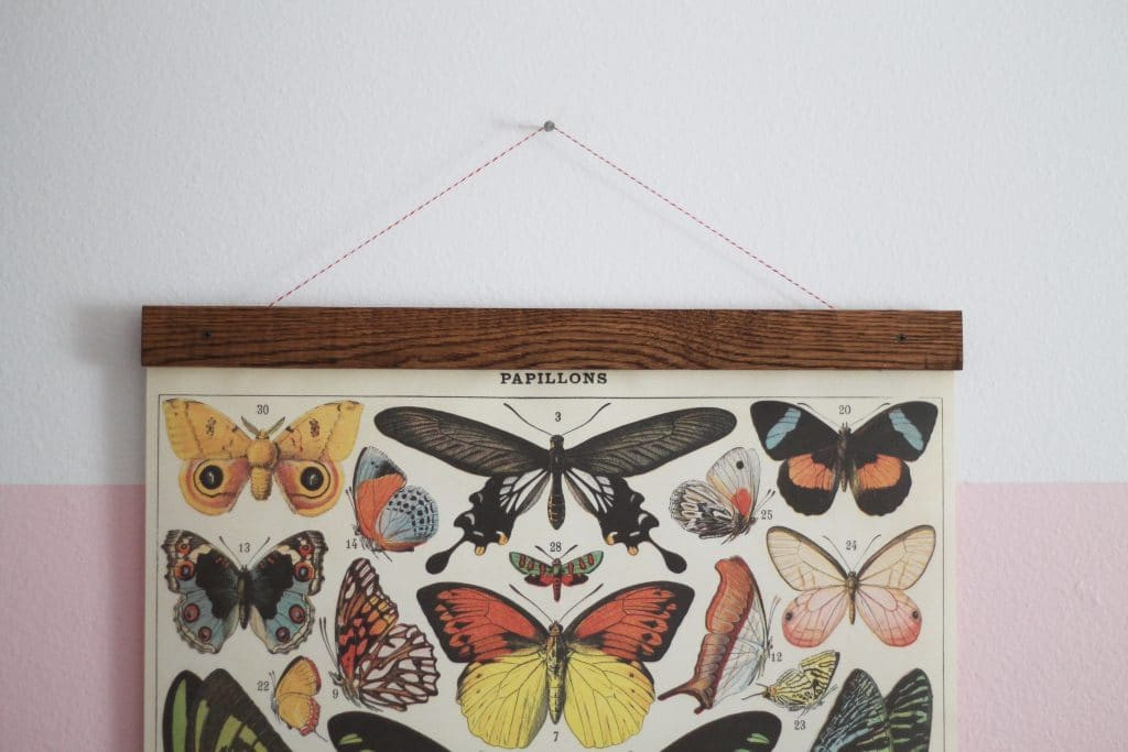 Best ideas about DIY Poster Frame
. Save or Pin DIY Vintage Poster Frame for Greta s Butterflies Chris Now.