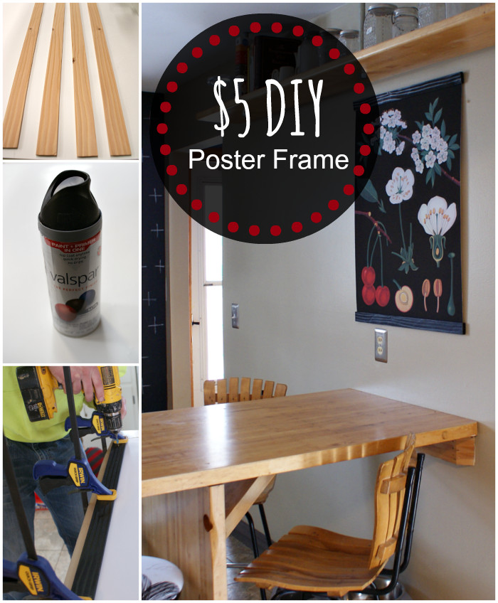 Best ideas about DIY Poster Frame
. Save or Pin How to make a poster frame Easy and inexpensive way to Now.