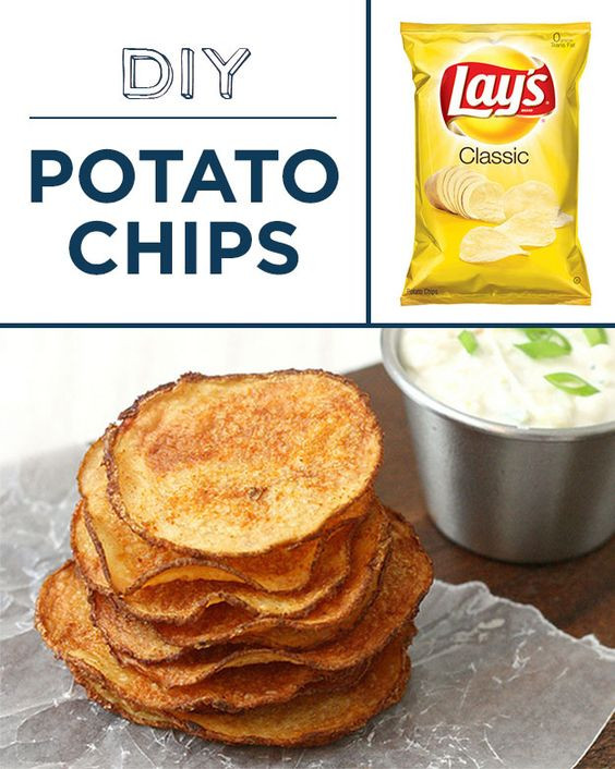 Best ideas about DIY Potato Chips
. Save or Pin Homemade Home and Potato chips on Pinterest Now.