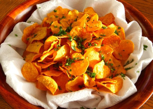 Best ideas about DIY Potato Chips
. Save or Pin Healthy Homemade DIY Chips Sweet Potato Chips Now.