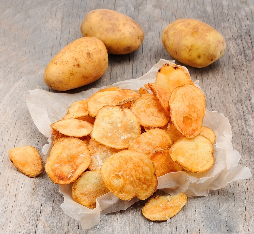 Best ideas about DIY Potato Chips
. Save or Pin My Homemade Potato Chips recipe Now.