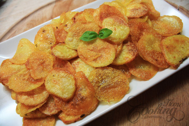 Best ideas about DIY Potato Chips
. Save or Pin Homemade Baked Potato Chips Home Cooking Adventure Now.