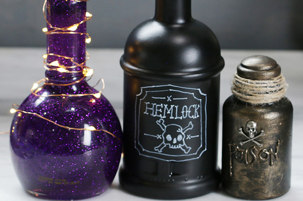 Best ideas about DIY Potion Bottles
. Save or Pin These DIY Potion Bottles Are Perfect Spooky Halloween Decor Now.