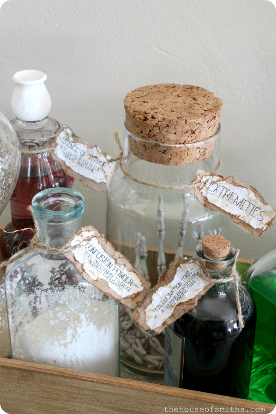 Best ideas about DIY Potion Bottles
. Save or Pin DIY Labeled Potion Collection with Display Box Now.