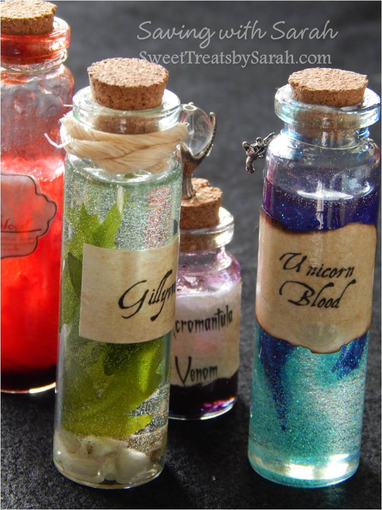 Best ideas about DIY Potion Bottles
. Save or Pin Sweet Treats by Sarah Harry Potter Potion Bottles DIY Now.