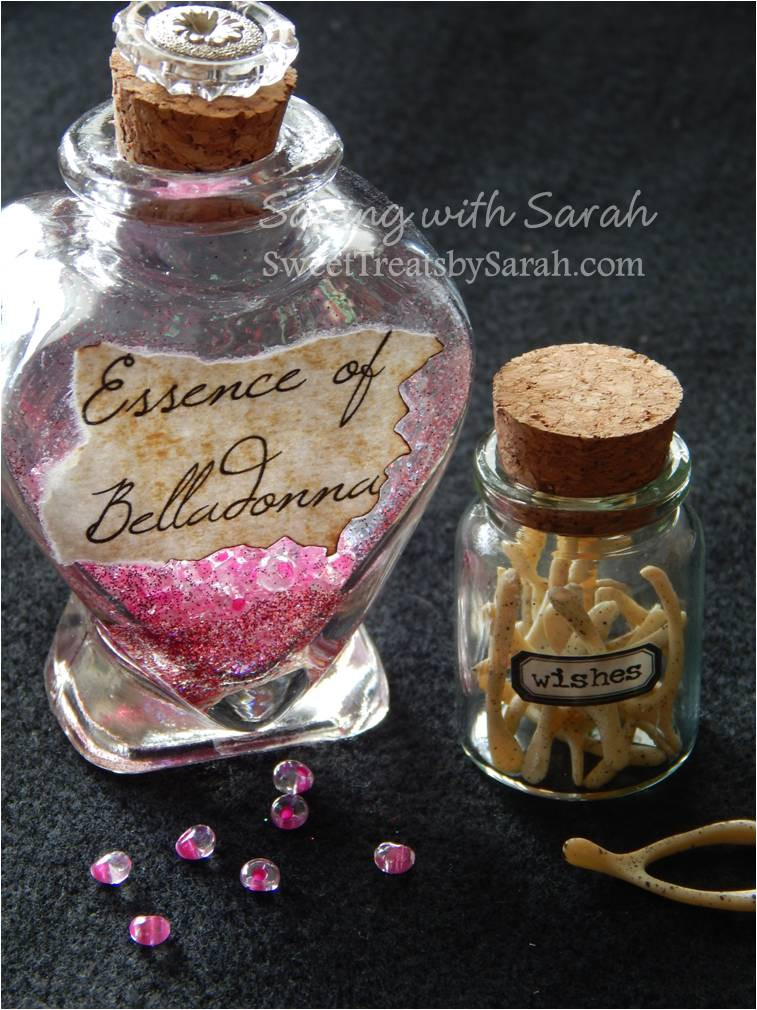 Best ideas about DIY Potion Bottles
. Save or Pin Sweet Treats by Sarah Harry Potter Potion Bottles DIY Now.