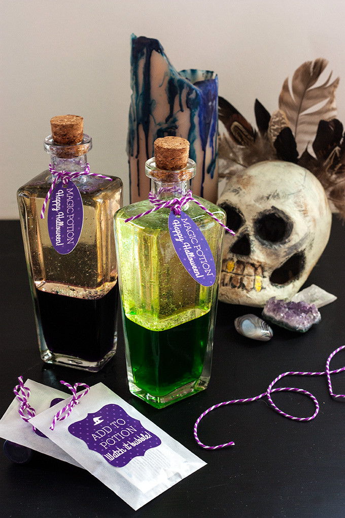 Best ideas about DIY Potion Bottles
. Save or Pin DIY Magic Potion Bottles Now.